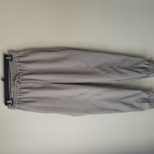 Zara Paper Bag High Rise Sateen Pants Size small